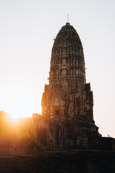 Temple d'Ayutthaya