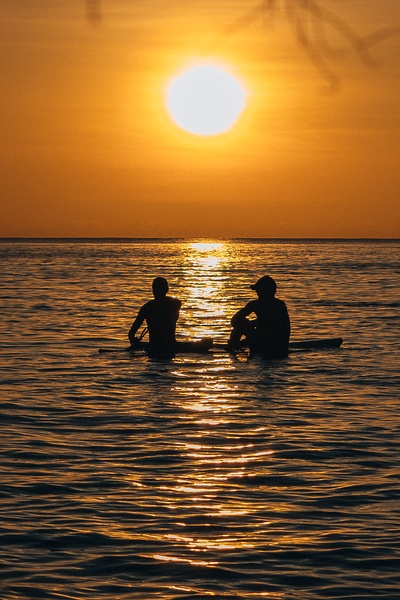 Coucher de soleil