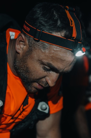Portrait de coureur