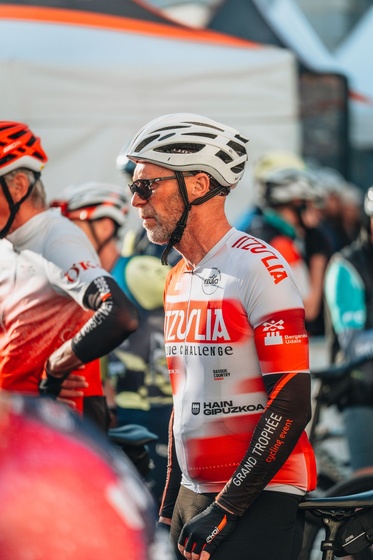 Départ coureur