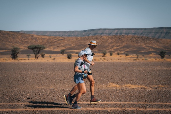 Duo de coureurs